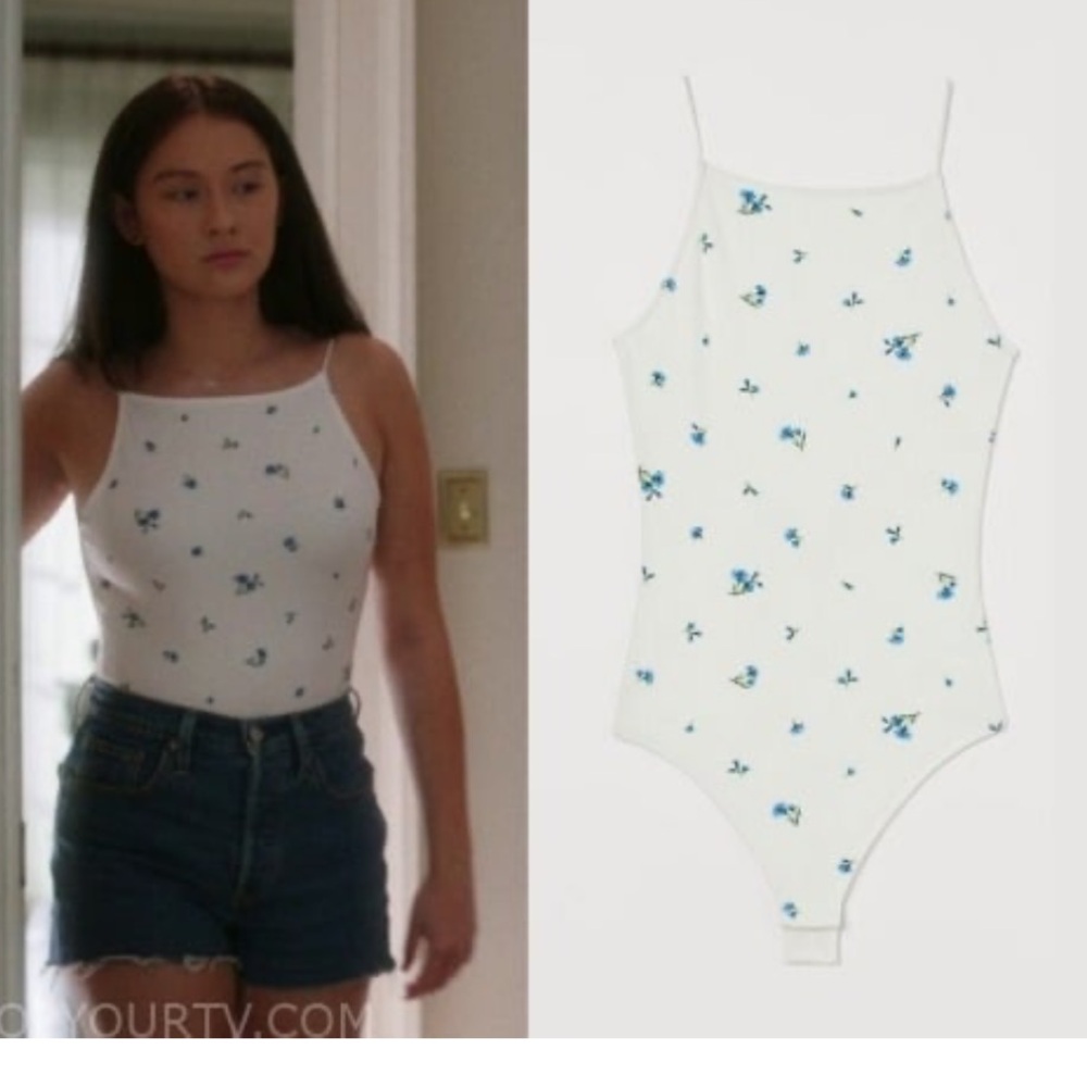 The Summer I turned Pretty-NWOT H&M Bodysuit-ASO “The Summer I Turned Pretty”